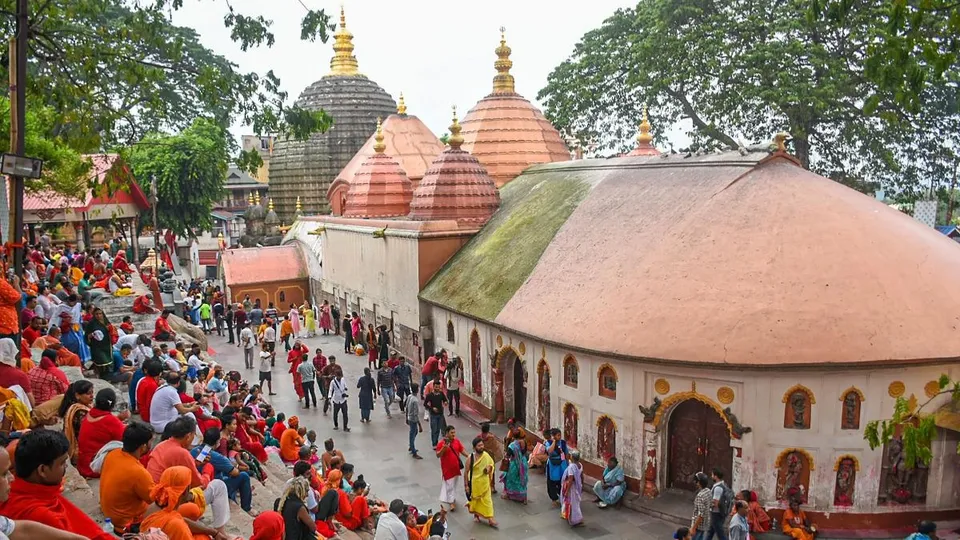 Kamakhya temple in Maharashtra