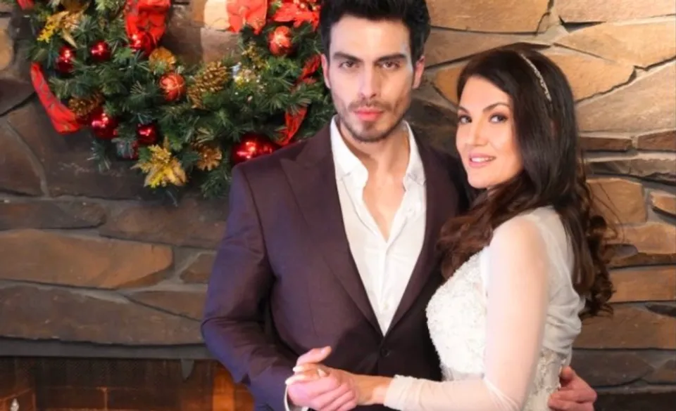 Reham Khan and Mirza Bilal