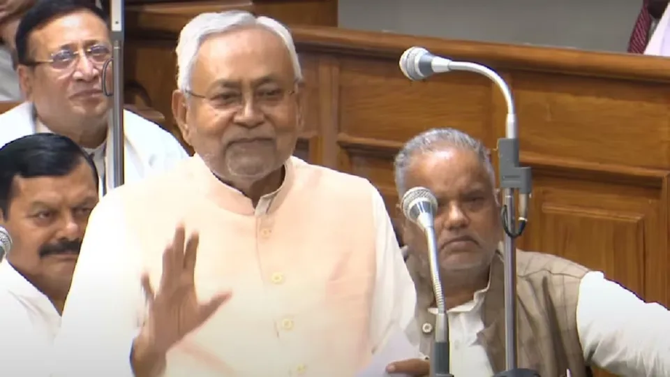 Bihar Caste Census Nitish Kumar