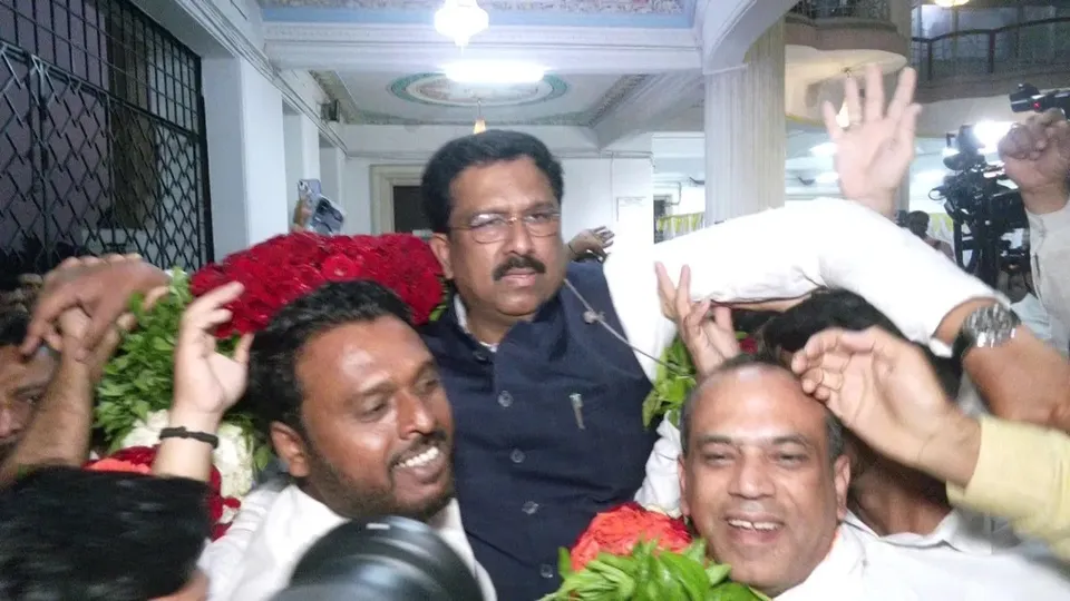 Syed Naseer Hussain Pro-Pakistani Slogans Karnataka