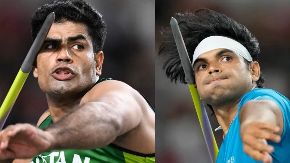 Arshad Nadeem Neeraj Chopra