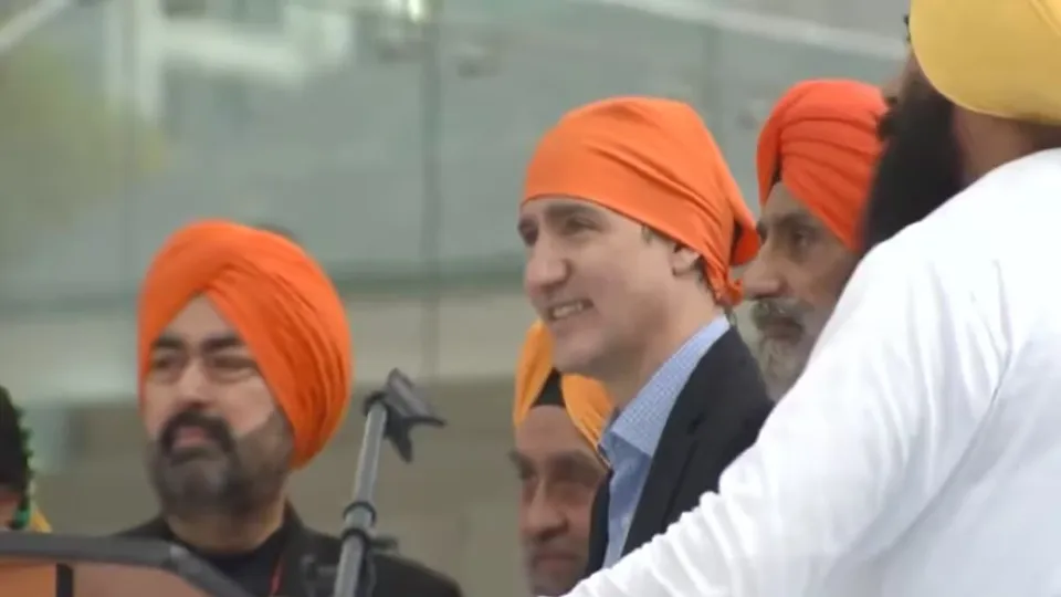 justin trudeau khalistan zindabad chants.