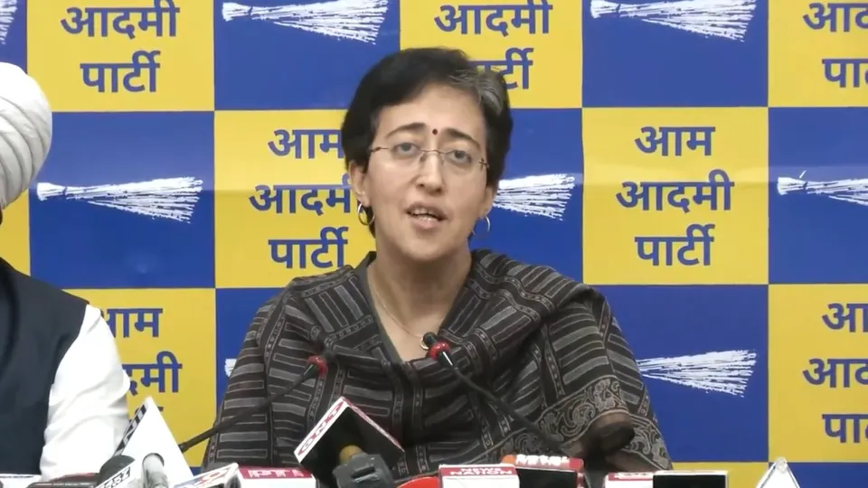 AAP Atishi