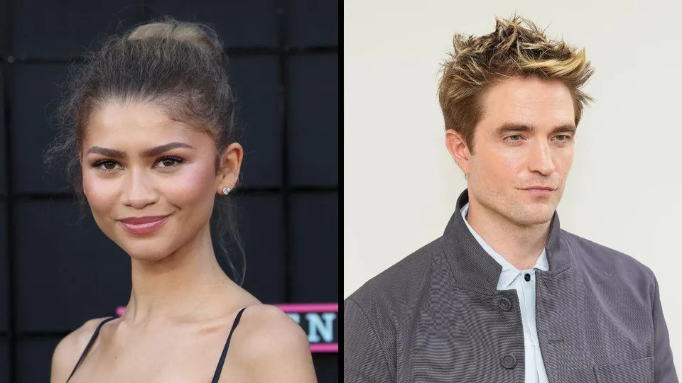 Zendaya and Robert Pattinson