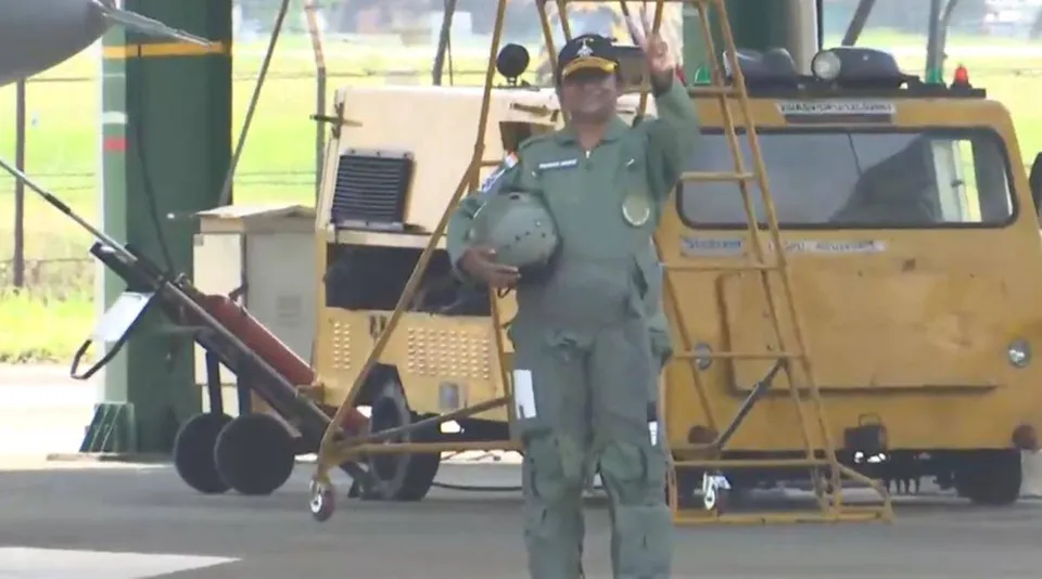 President Droupadi Murmu sukhoi