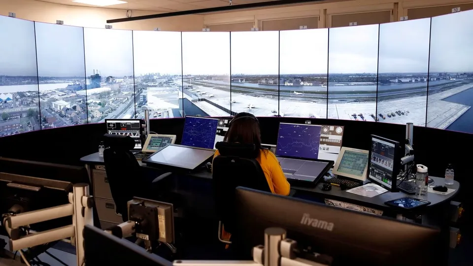 UK air traffic control