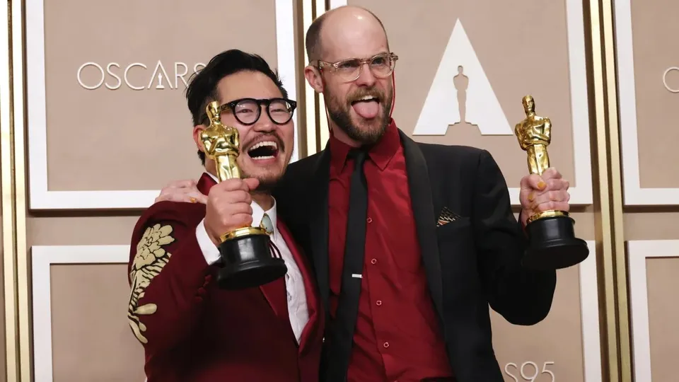 Daniel Kwan and Daniel Scheinert