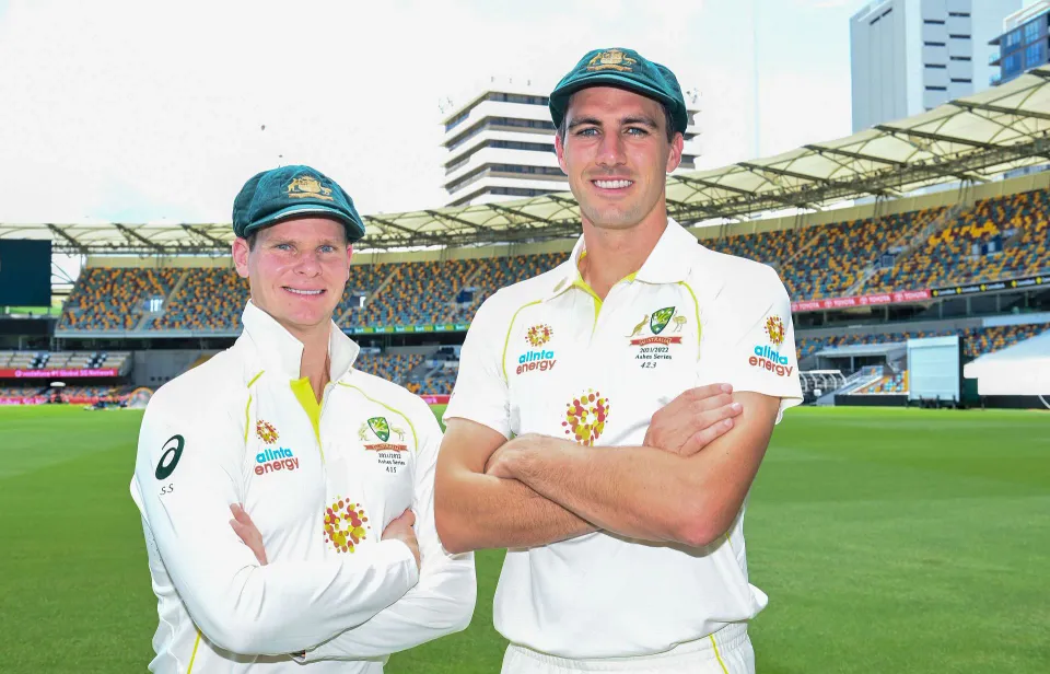 Steve Smith Pat cummins Australia