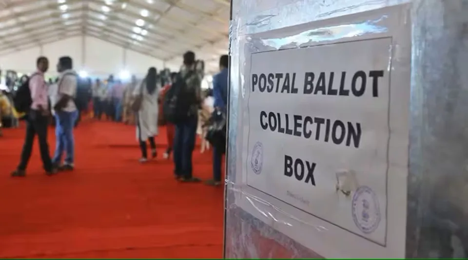 postal ballot Vote Election