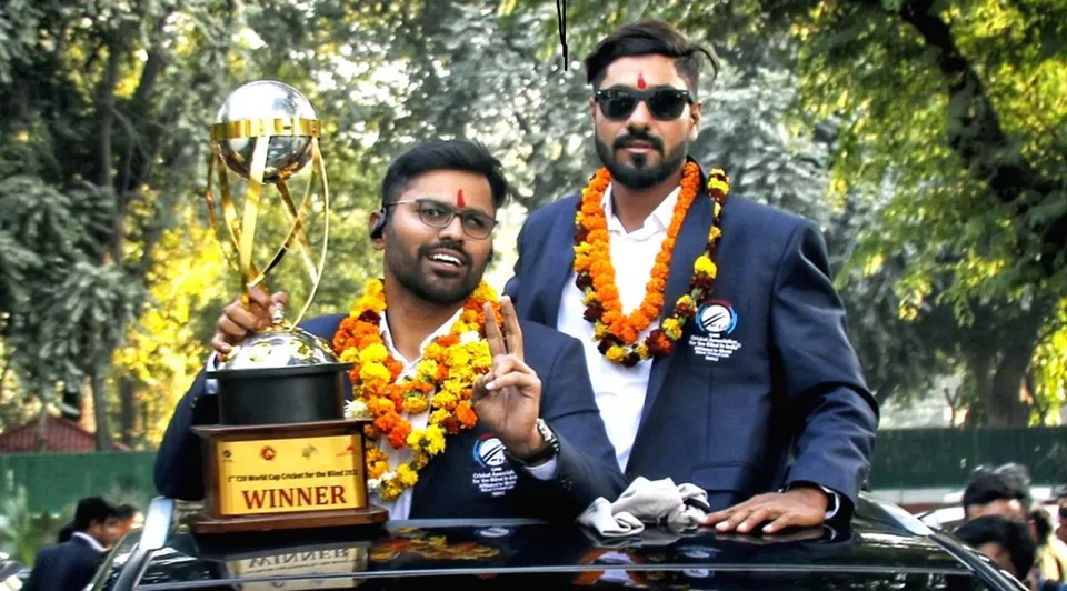 indian-national-blind-cricket-team-captain-ajay