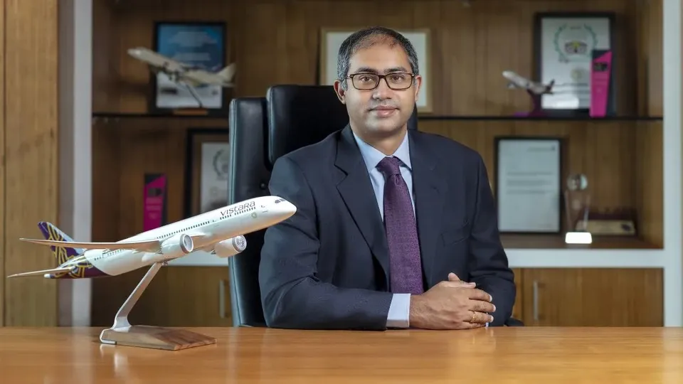 Vistara CEO Vinod Kannan