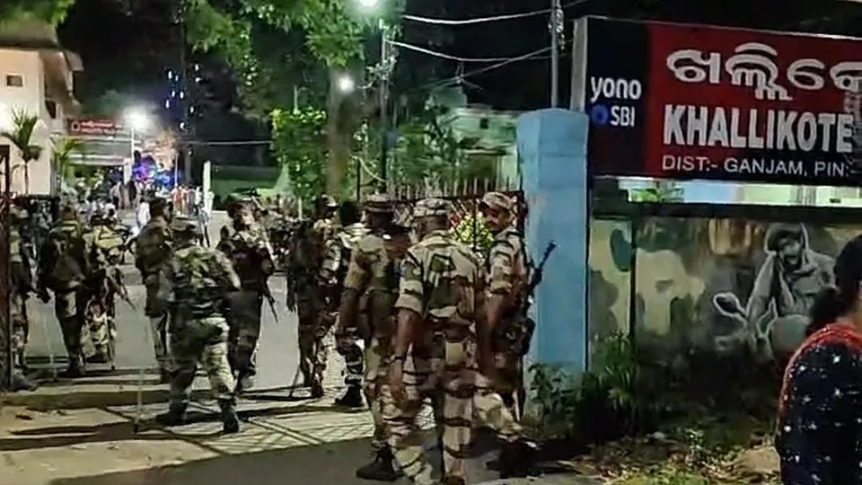 Ganjam Poll Violence