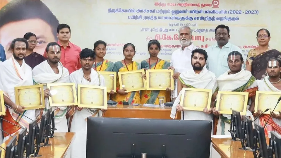 Three Women Priests Tamil Nadu