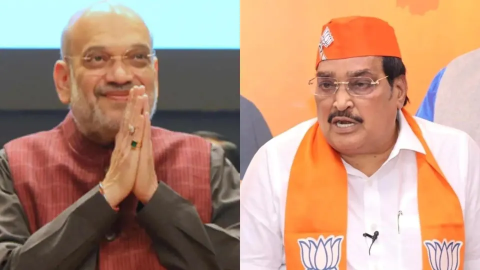 Amit Shah C R Paatil