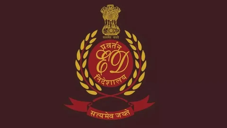 Enforcement Directorate image ED raids ED image