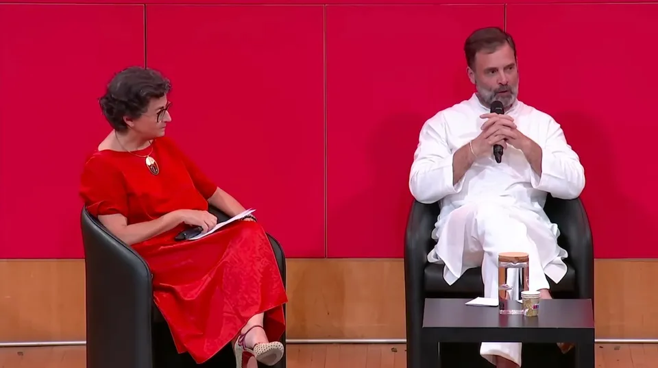 Rahul Gandhi in Paris
