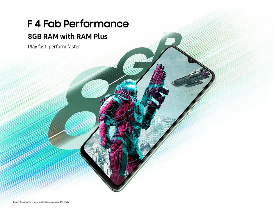 Samsung F04