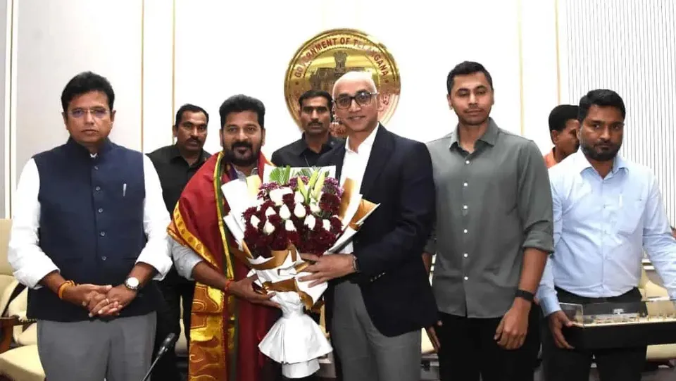 Amara Raja Revanth Reddy