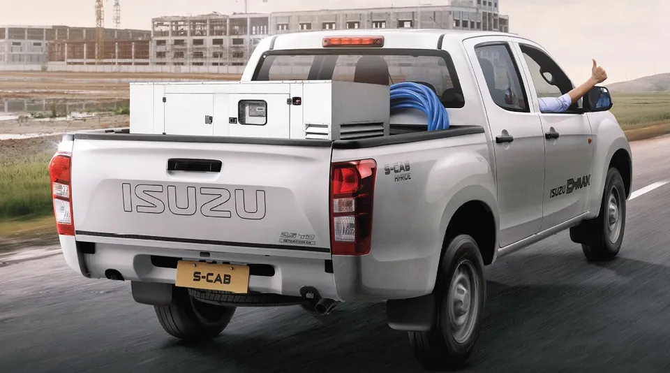 Isuzu D-Max S-Cab