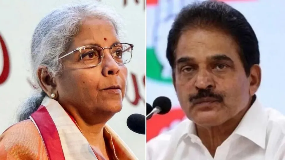 Nirmala Sitharaman KC Venugopal