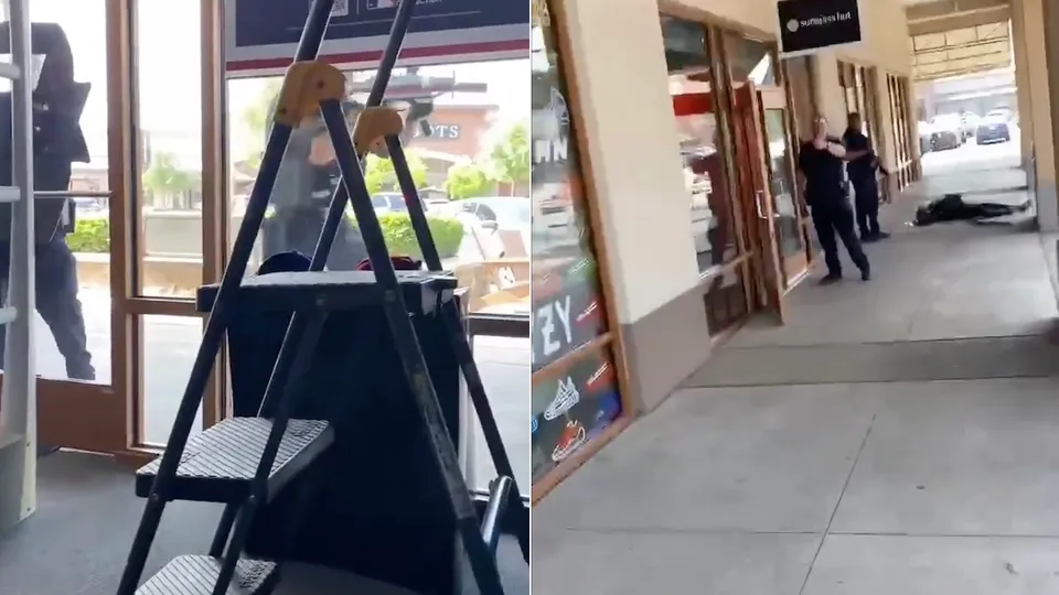 Dallas Allen mall shooting