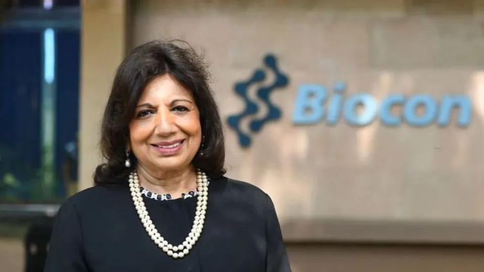 Kiran Mazumdar-Shaw