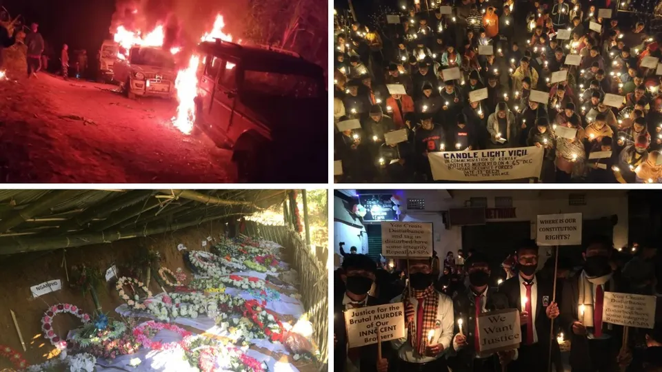 2021 Nagaland killings Oting