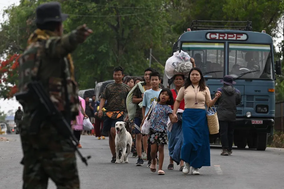 Manipur Violence 1