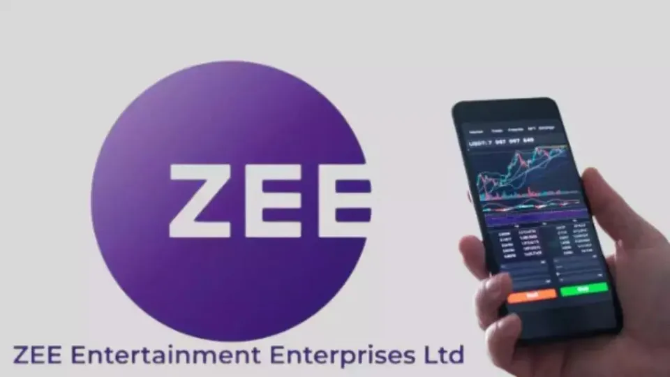 Zee Entertainment shares