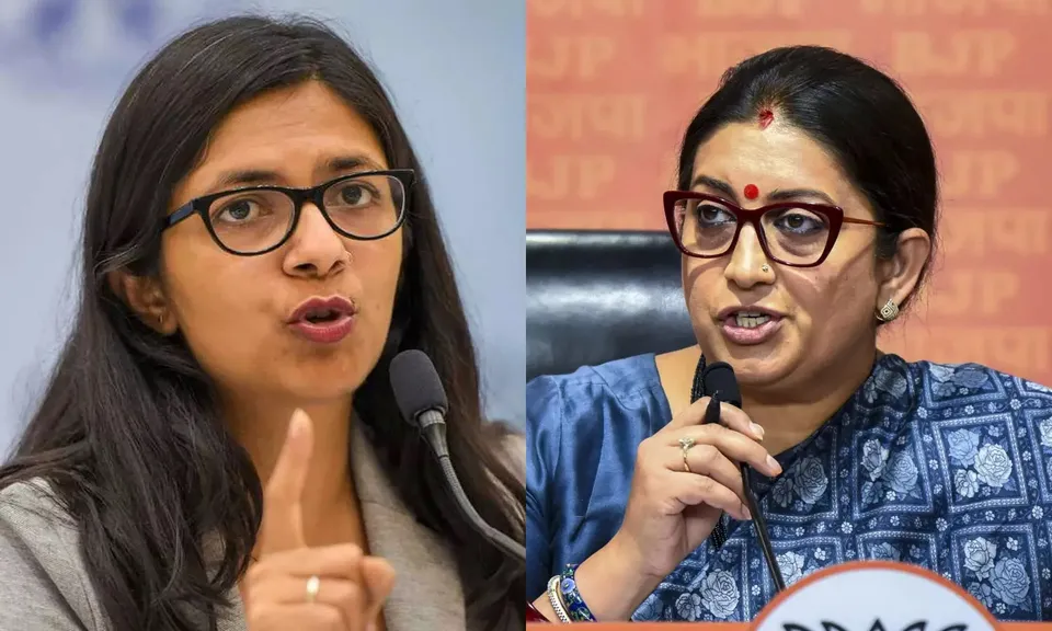 Swati Maliwal on Smriti Irani