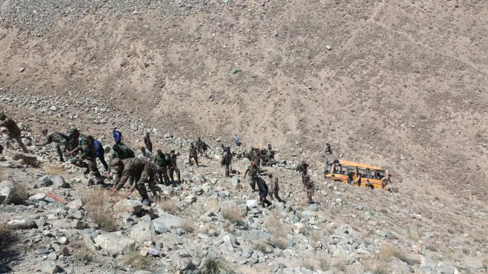Ladakh Bus Accident