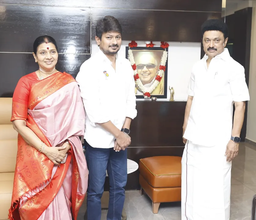 Udhaynidhi Stalin Tamil nadu DMK