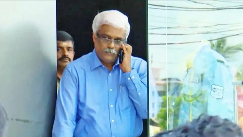 M Sivasankar, former principal secretary to Kerala Chief Minister Pinarayi Vijayan
