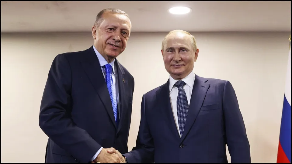 Recep Tayyip Erdogan Vladimir Putin Turkey Russia