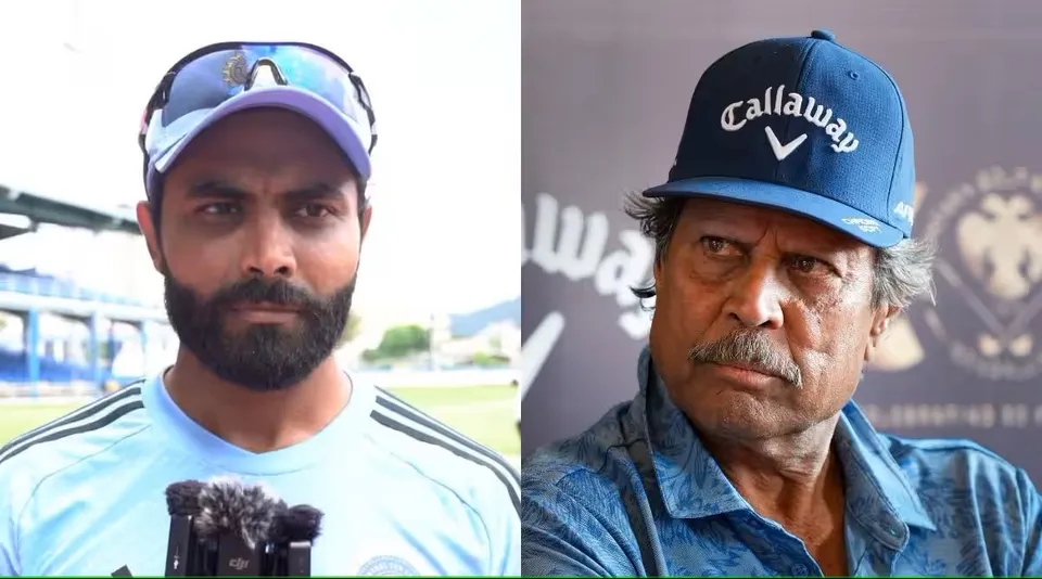 Ravindra Jadeja Kapil Dev
