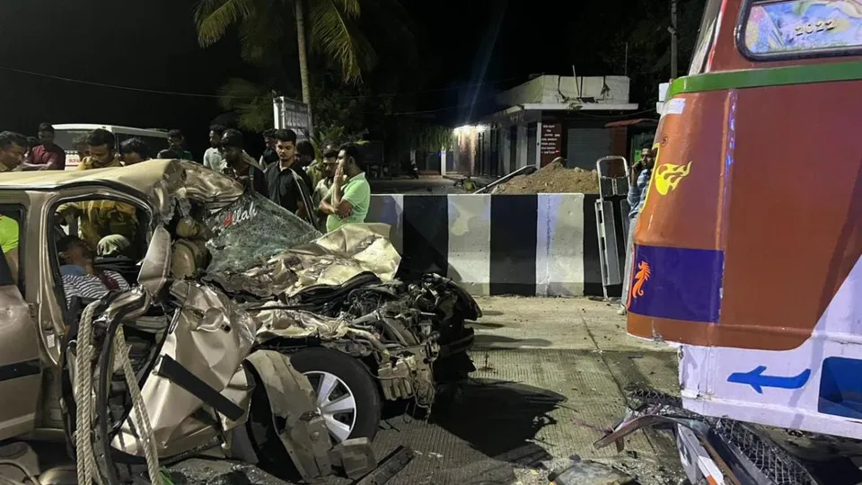 Tamil Nadu Road Accident