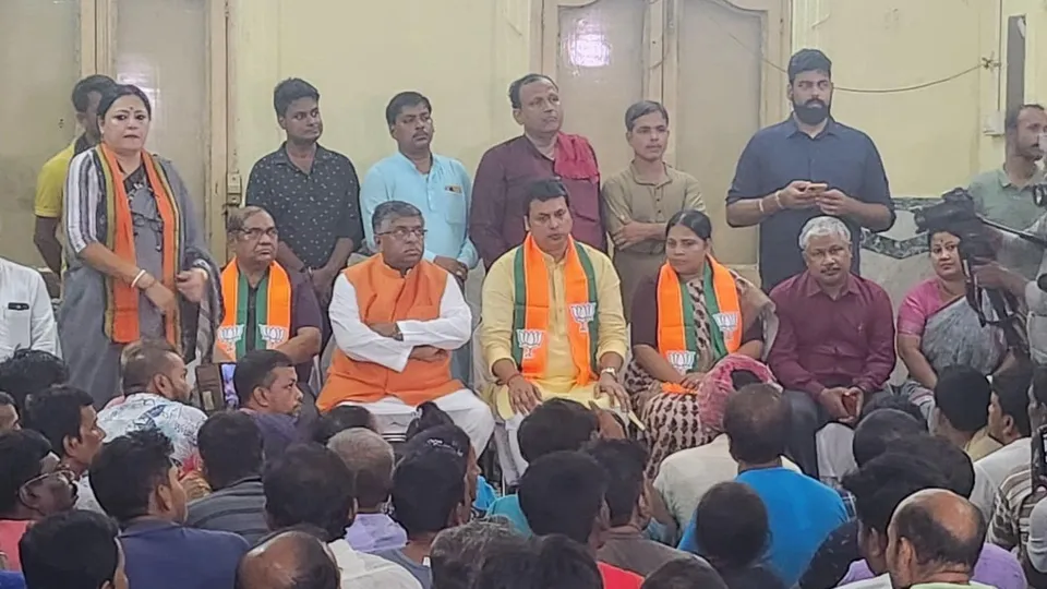 West Bengal Poll Violence Ravi Shankar Prasad Coochbehar