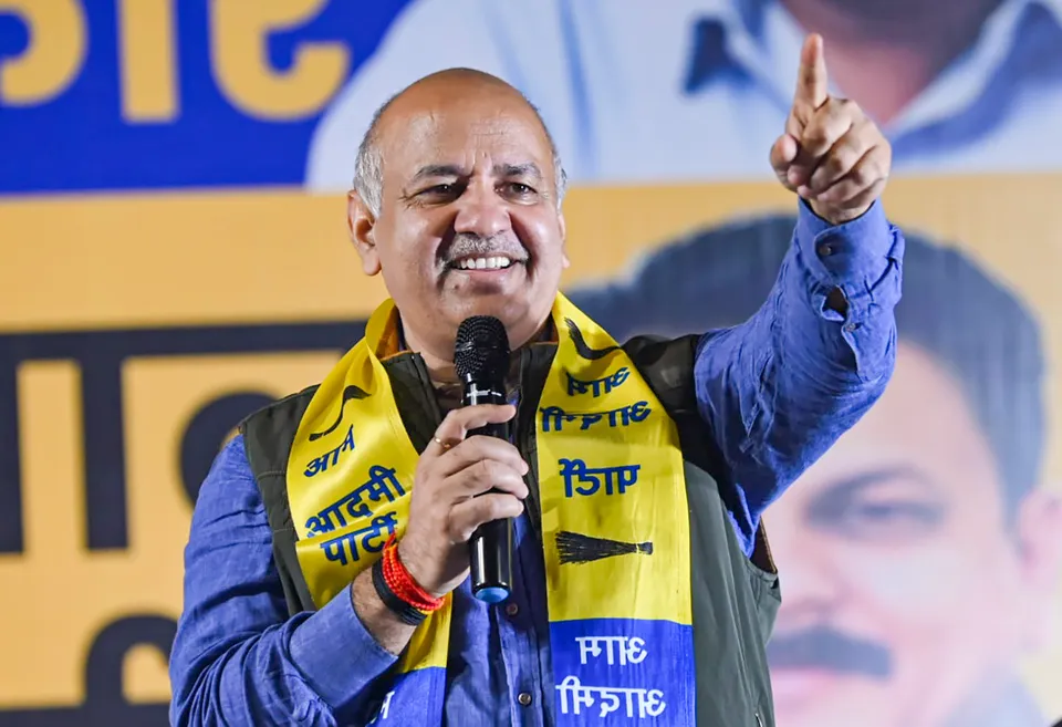 Manish Sisodia AAP Delhi