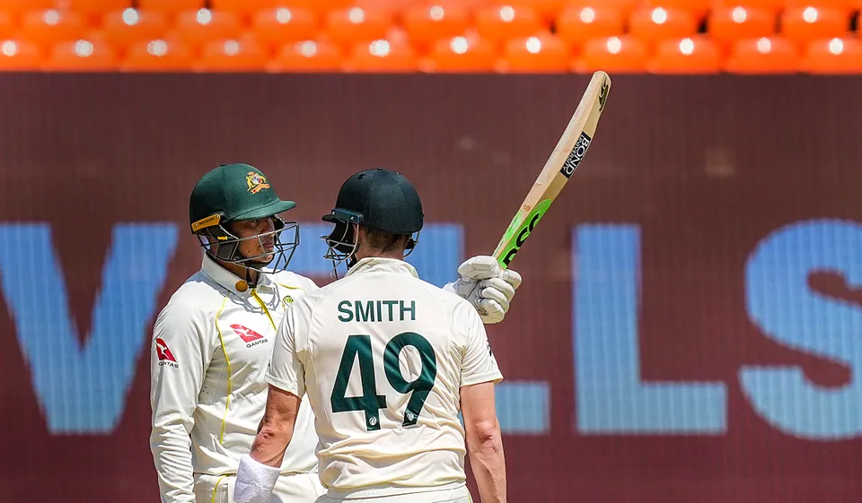 Usman Khawaja Steve Smith Australia