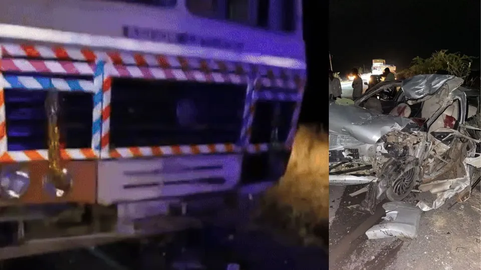 Ujjain Road Accident