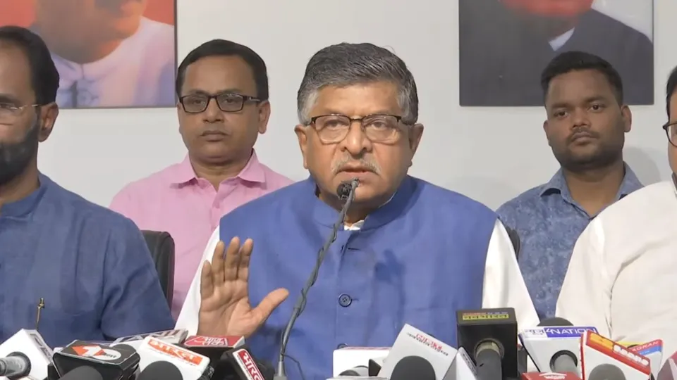 Ravi Shankar Prasad media