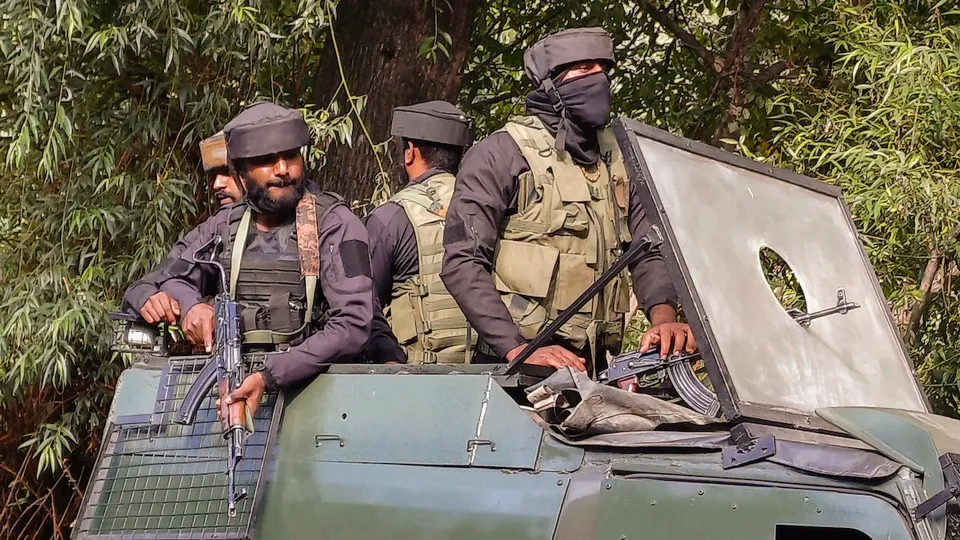 Anantnag security forces