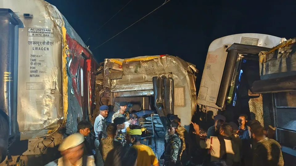 North East epress accident