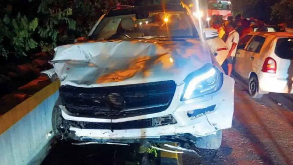 Panaji Car Accident