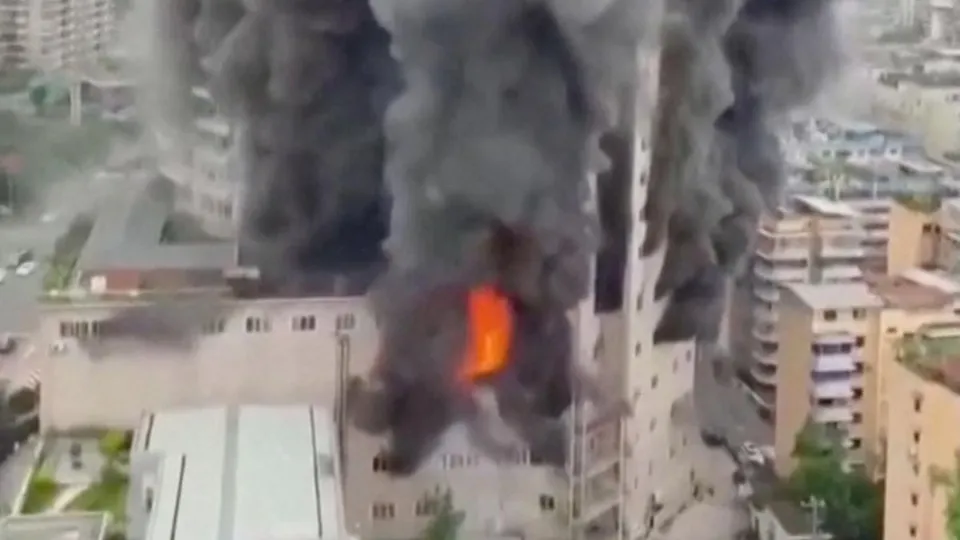 Sichuan Shopping Mall Fire