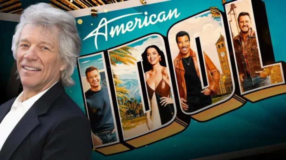 Jon Bon Jovi in 'American Idol'
