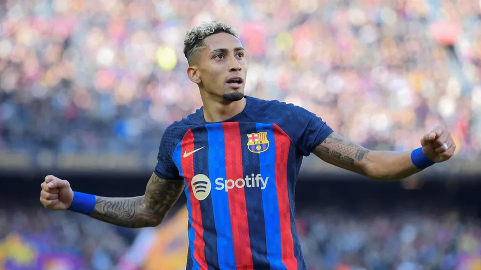 Raphinha Barcelona