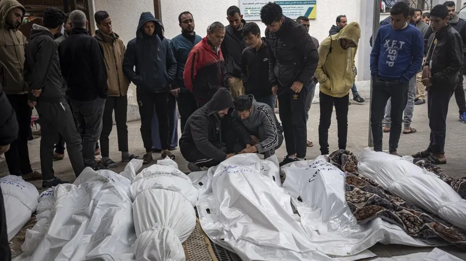 Isreal Hamas attack death