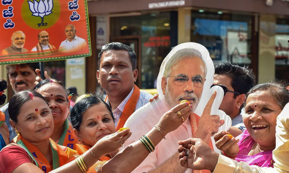 BJP Supporters Narendra Modi