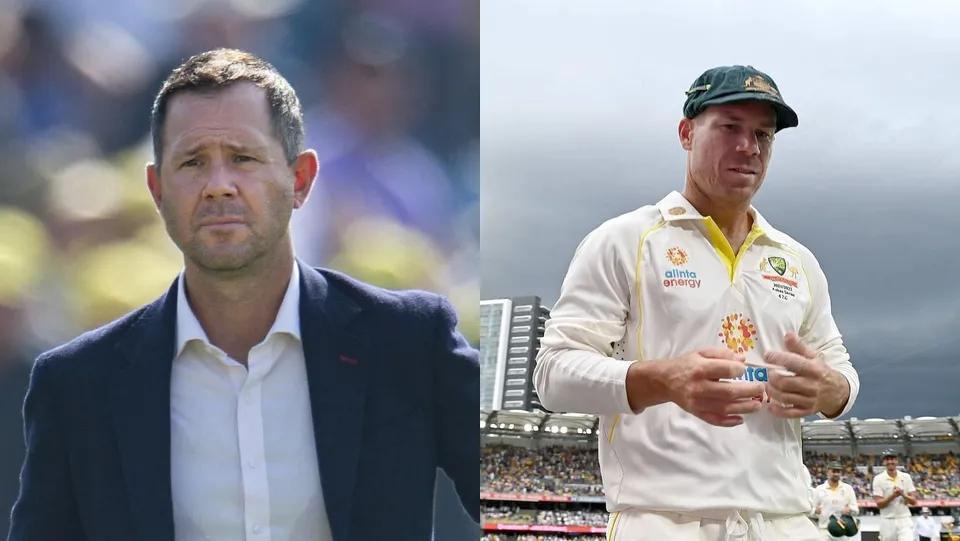Ricky Ponting David Warner
